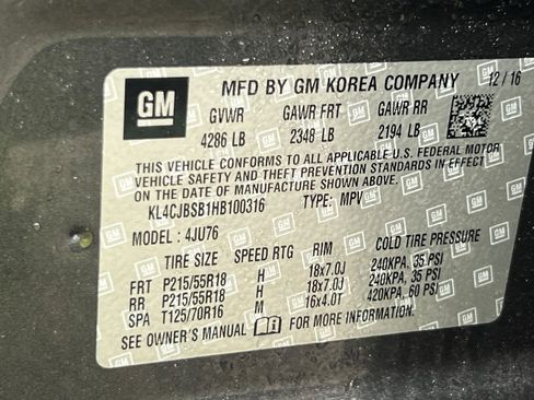 Used 2017 Buick Encore Preferred image 28