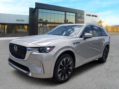 Used 2025 MAZDA CX-90 3.3 Turbo S w/ Premium Package image 9