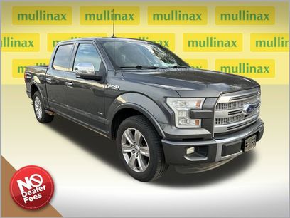 Used 2016 Ford F150 Platinum w/ Equipment Group 701A Luxury