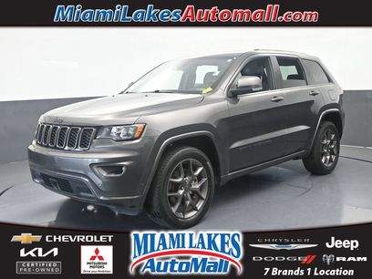 Used 2021 Jeep Grand Cherokee Limited w/ Quick Order Package 28K 80th