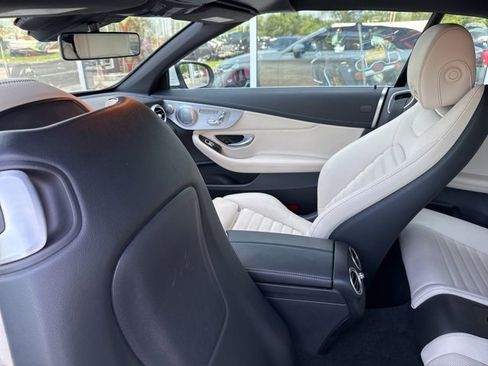 Used 2020 Mercedes-Benz C 43 AMG 4MATIC Cabriolet w/ Parking Assistance Package image 19