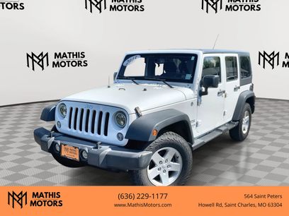 Used 2015 Jeep Wrangler Unlimited Sport w/ Quick Order Package 24S