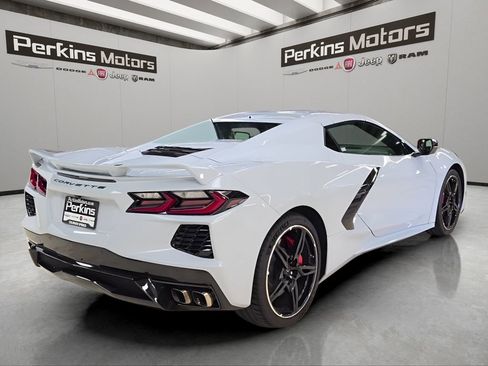 Used 2020 Chevrolet Corvette Stingray Preferred Conv w/ 2LT Preferred Equipment Group RWD image 5