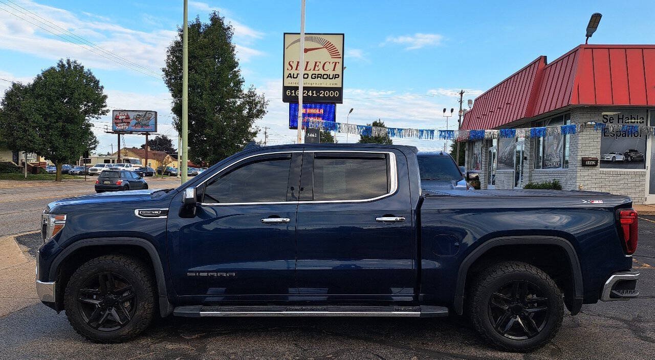 Used 2019 GMC Sierra 1500 SLT w/ SLT Premium Plus Package AWD/4WD image 1