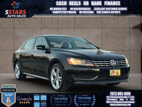 Used 2015 Volkswagen Passat TDI SE image 1