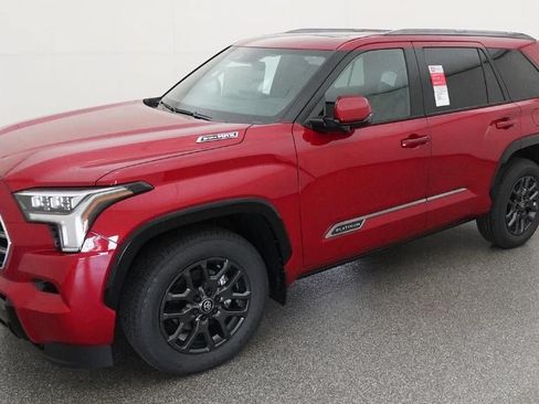 New 2026 Toyota Sequoia Platinum AWD/4WD image 1