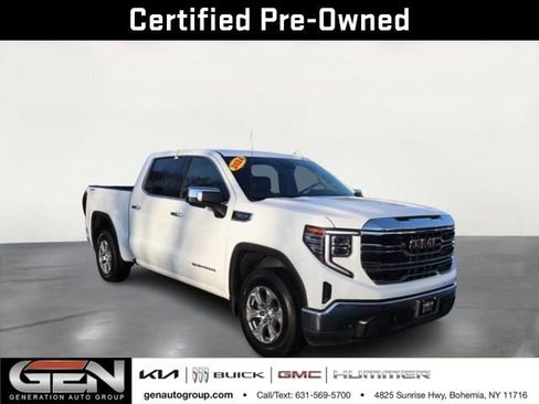 Certified 2024 GMC Sierra 1500 SLT image 1