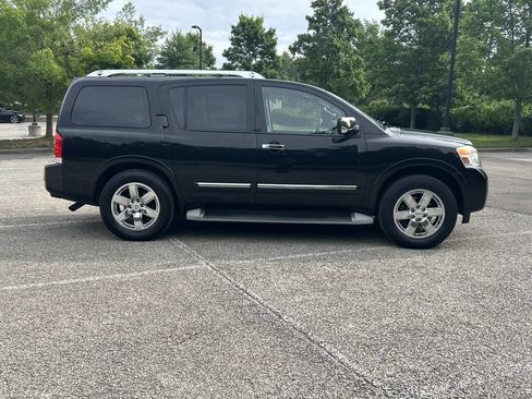 Used 2014 Nissan Armada Platinum w/ 2nd Row Captain Seat Package RWD image 8