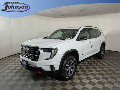 New 2026 GMC Acadia AT4 w/ Luxury Package