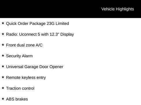 New 2026 Jeep Cherokee Limited AWD/4WD image 3
