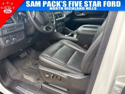 Used 2021 Chevrolet Tahoe Z71 w/ Rear Media and Nav Package AWD/4WD image 8