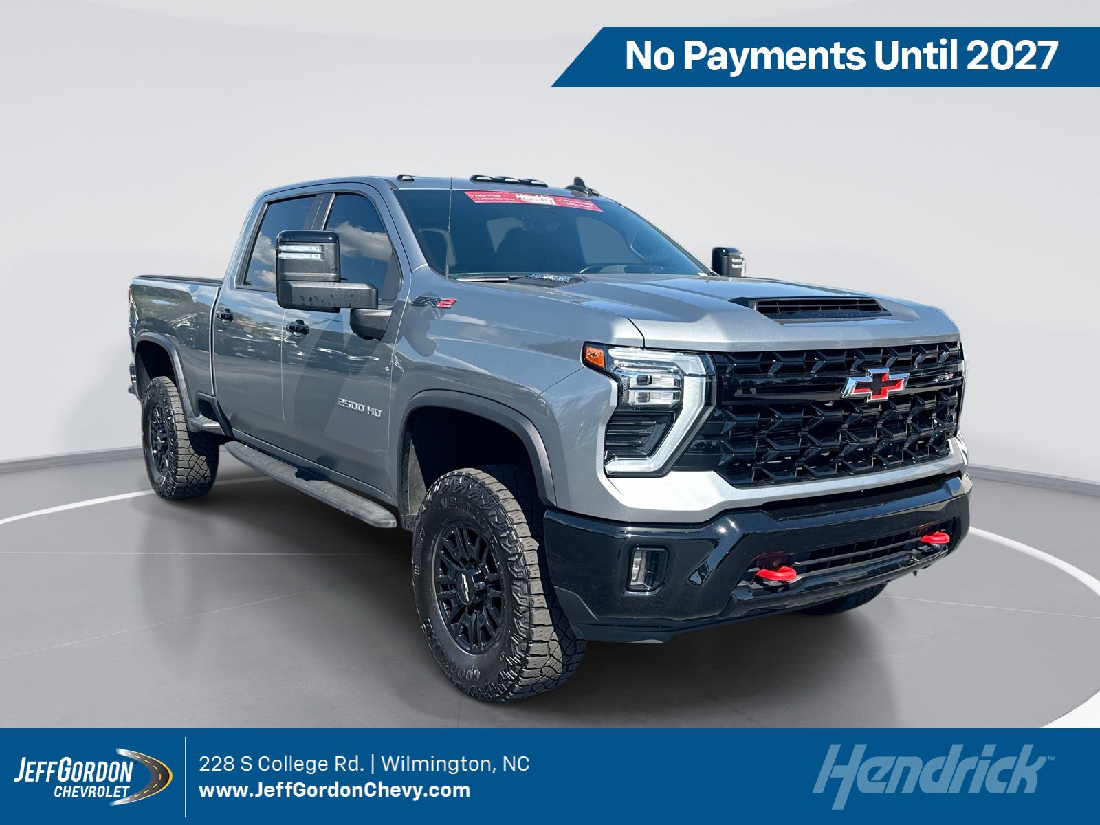 Used 2024 Chevrolet Silverado 2500 ZR2 w/ Technology Package AWD/4WD image 1