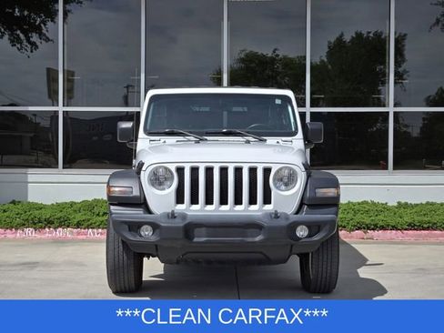 Certified 2022 Jeep Wrangler Unlimited Sport AWD/4WD image 2