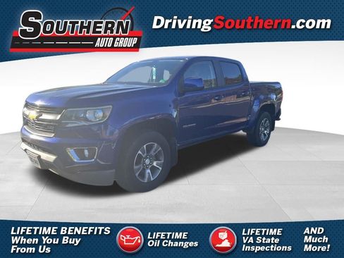 Used 2016 Chevrolet Colorado Z71 image 1