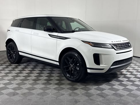 Used 2024 Land Rover Range Rover Evoque S AWD/4WD image 7