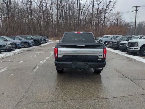 Certified 2020 Ford F150 Platinum w/ Equipment Group 701A Luxury image 4