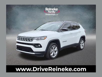 Used 2022 Jeep Compass Limited