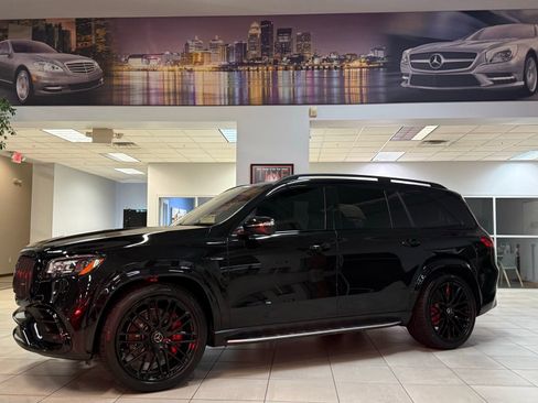 Used 2024 Mercedes-Benz GLS 63 AMG 4MATIC image 1