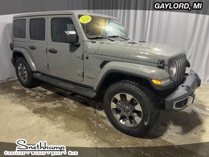 Used 2020 Jeep Wrangler Unlimited Sahara