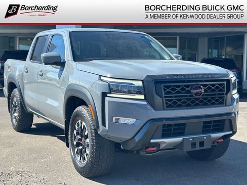 Used 2023 Nissan Frontier PRO-4X w/ Pro Convenience Package image 1