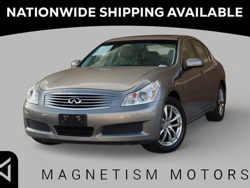 Used 2008 INFINITI G35 x Sedan w/ Premium Pkg image 1