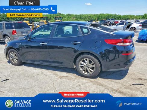 Used 2019 Kia Optima LX FWD image 3