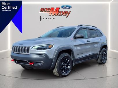Used 2021 Jeep Cherokee Trailhawk