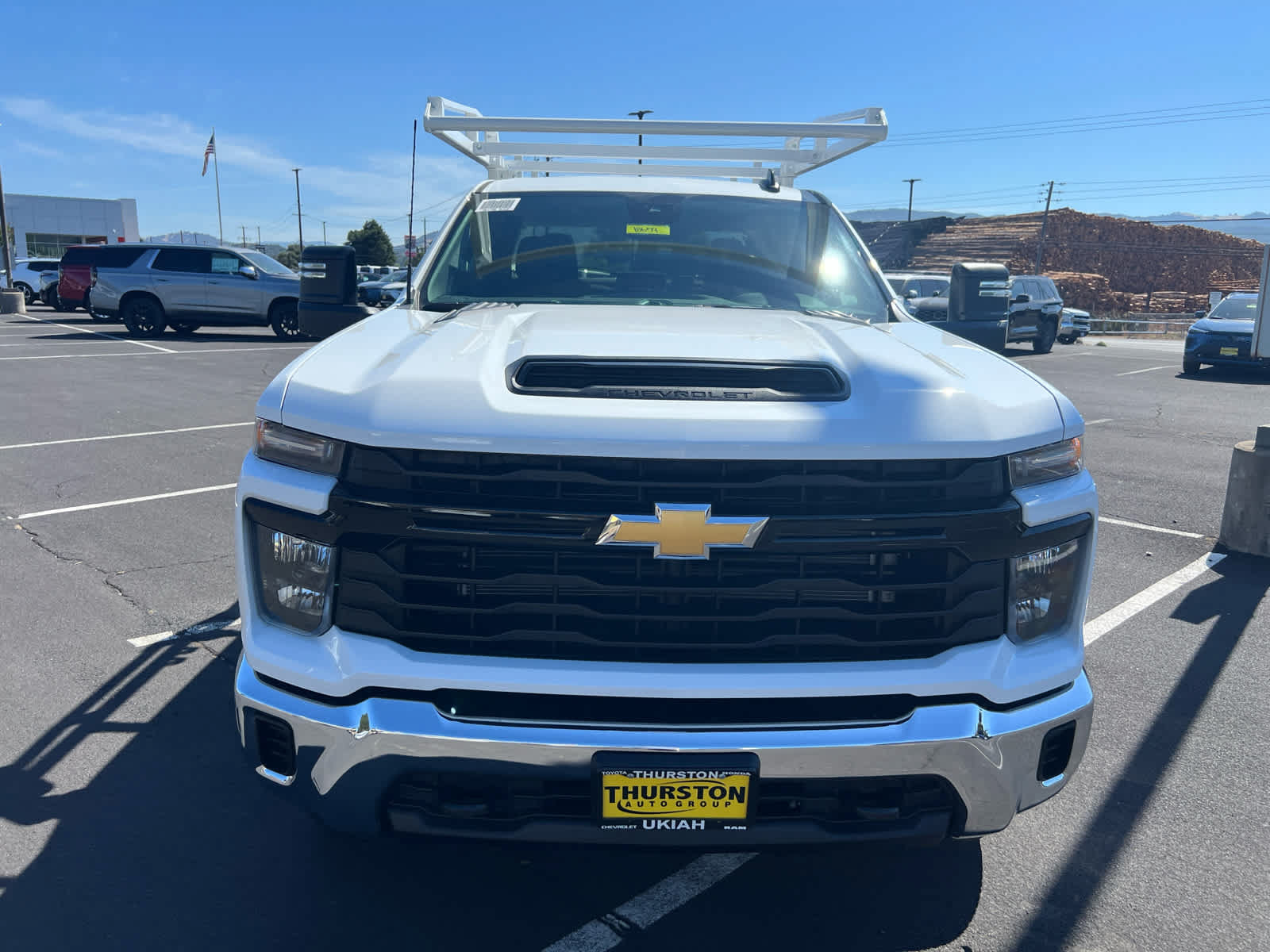 New 2026 Chevrolet Silverado 2500 W/T w/ WT Convenience Package AWD/4WD image 2