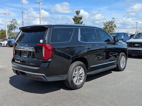 Used 2021 GMC Yukon SLT w/ SLT Luxury Plus Package AWD/4WD image 3