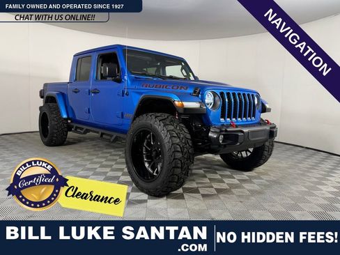 Used 2021 Jeep Gladiator Rubicon image 1