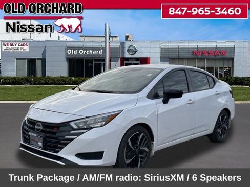 Used 2023 Nissan Versa SR w/ Trunk Package image 1