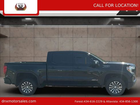Used 2019 GMC Sierra 1500 AT4 w/ AT4 Premium Package AWD/4WD image 6
