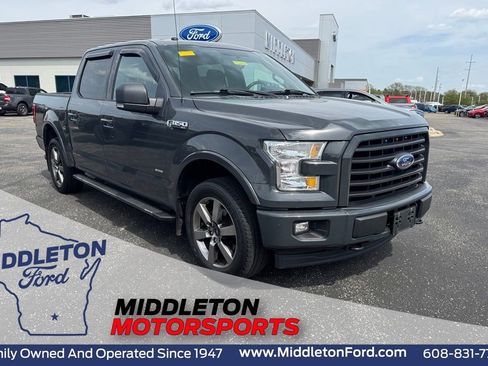 Used 2017 Ford F150 XLT w/ Equipment Group 302A Luxury AWD/4WD image 1