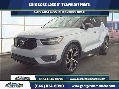 Used 2022 Volvo XC40 T4 R-Design w/ Protection Package Premier image 1