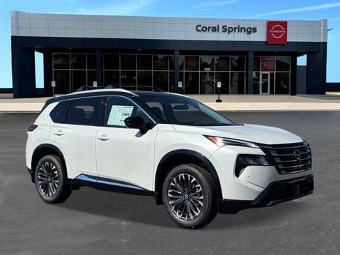 New 2026 Nissan Rogue Platinum AWD/4WD image 7