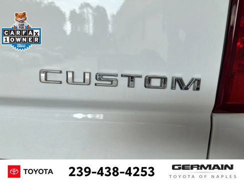 Used 2024 Chevrolet Silverado 2500 Custom w/ Custom Value Package AWD/4WD image 13