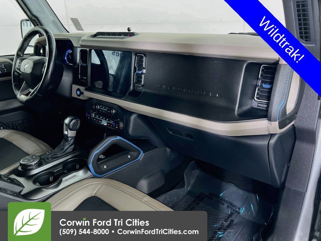 Used 2022 Ford Bronco Wildtrak AWD/4WD image 28