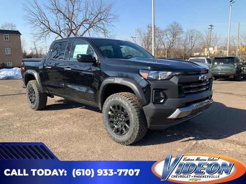 New 2026 Chevrolet Colorado Trail Boss image 1