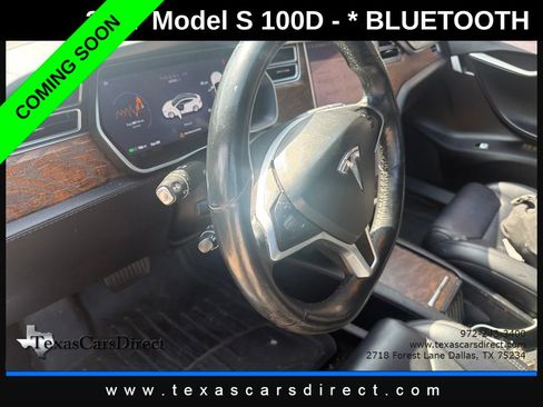 Used 2017 Tesla Model S 100D AWD/4WD image 8