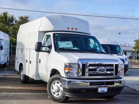 New 2025 Ford E-350 and Econoline 350 Super Duty w/ Power Equipment Group image 1