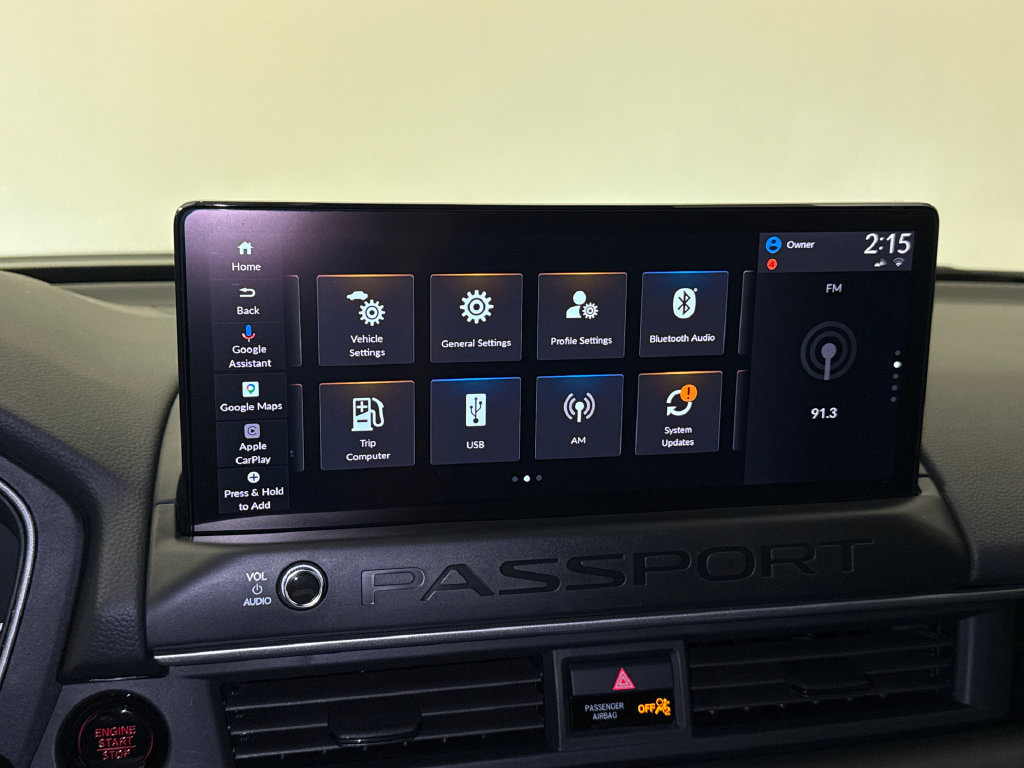 New 2026 Honda Passport RTL image 24