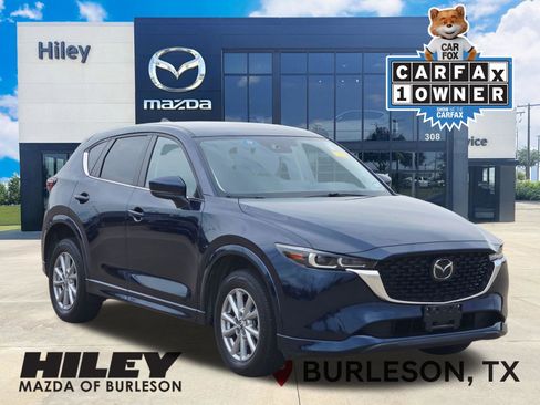 Used 2024 MAZDA CX-5 AWD 2.5 S w/ Select Package image 1
