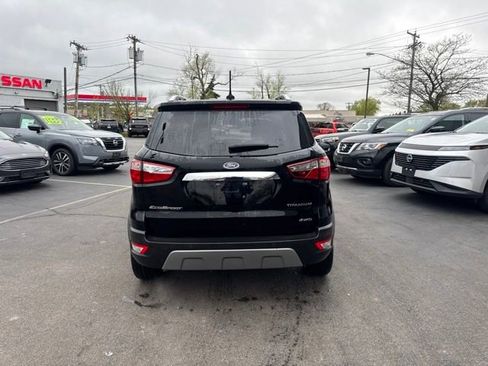 Used 2021 Ford EcoSport Titanium AWD/4WD image 3