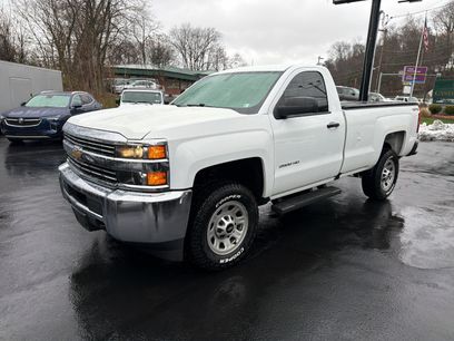 Used 2017 Chevrolet Silverado 2500 W/T w/ WT Convenience Package