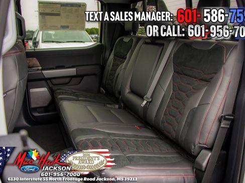 New 2026 Ford F250 Lariat w/ Black Appearance Package AWD/4WD image 20