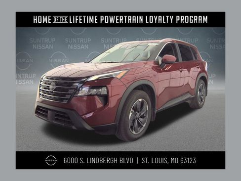 Used 2025 Nissan Rogue SV w/ SV Premium Package FWD image 1
