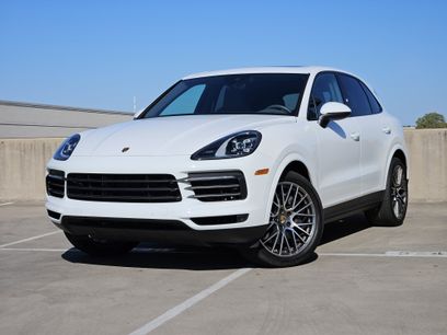Certified 2022 Porsche Cayenne Platinum Edition