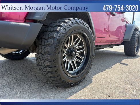 Used 2022 Jeep Wrangler Unlimited Sport AWD/4WD image 34