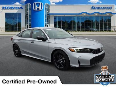 Certified 2025 Honda Civic Sport