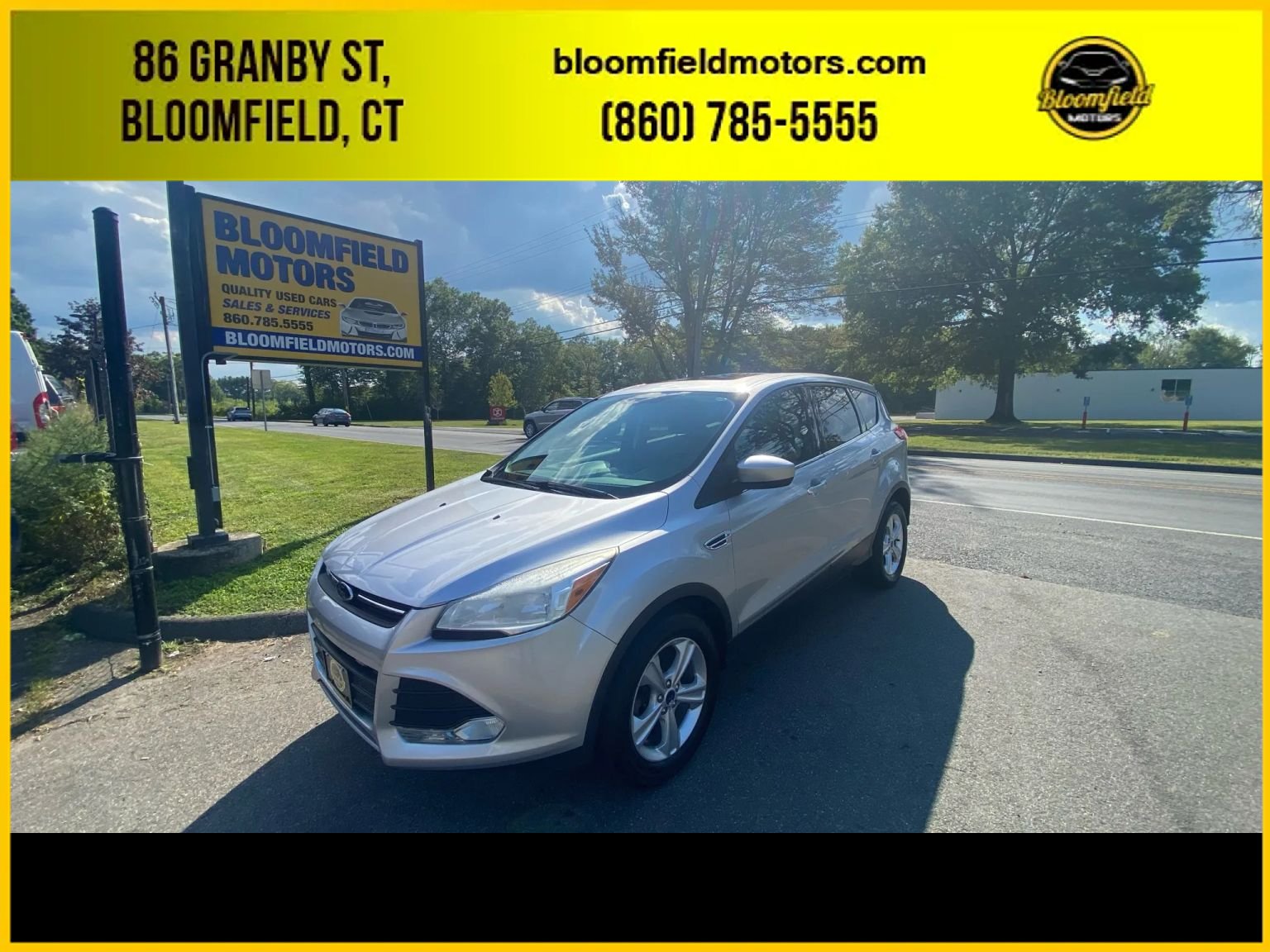 Used 2016 Ford Escape SE AWD/4WD image 1